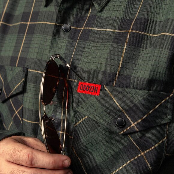 DIXXON Flannel ORNAMENT Flannel Shirt - Men's M - Picture 5 of 13